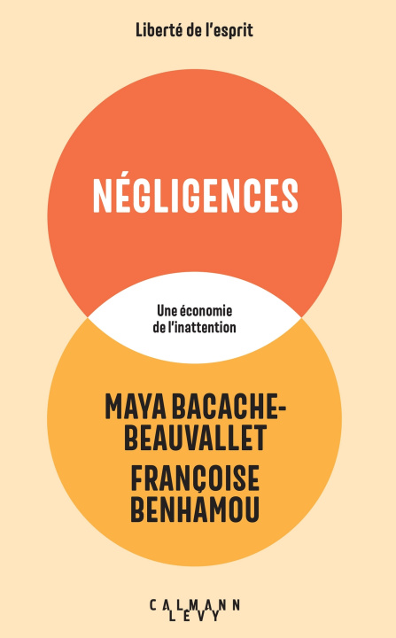 Kniha Négligences Maya Bacache
