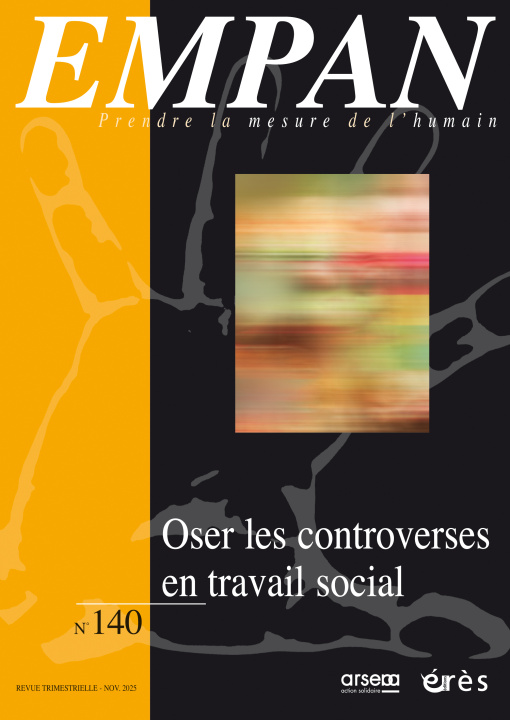 Kniha Empan 140 - Oser les controverses en travail social 