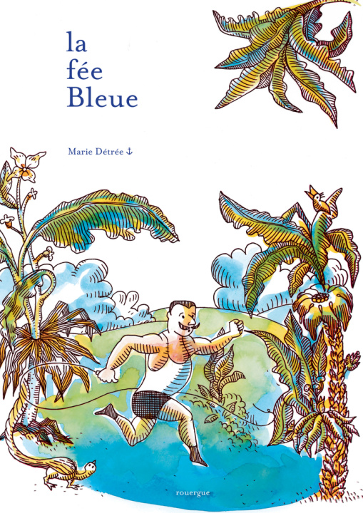 Kniha La Fée bleue Détrée