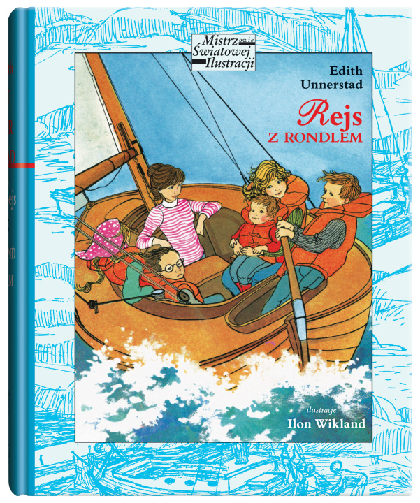 Kniha Rejs z rondlem Edith Unnerstad