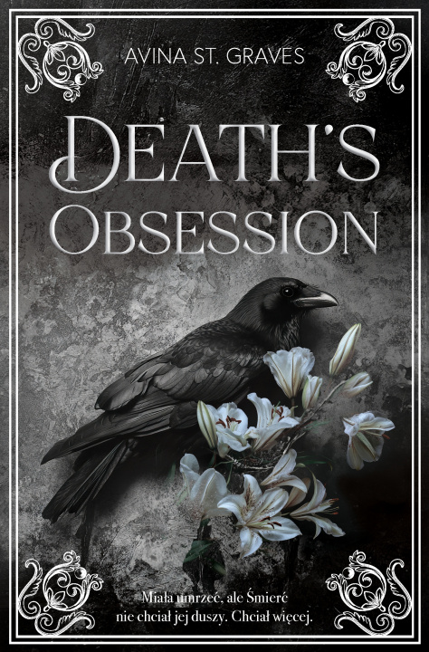 Kniha Death's Obsession Avina St Graves