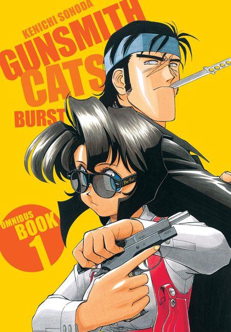 Βιβλίο GUNSMITH CATS BURST OMNI V01 V01
