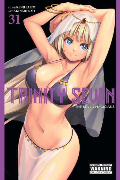 Kniha TRINITY SEVEN V31 V31