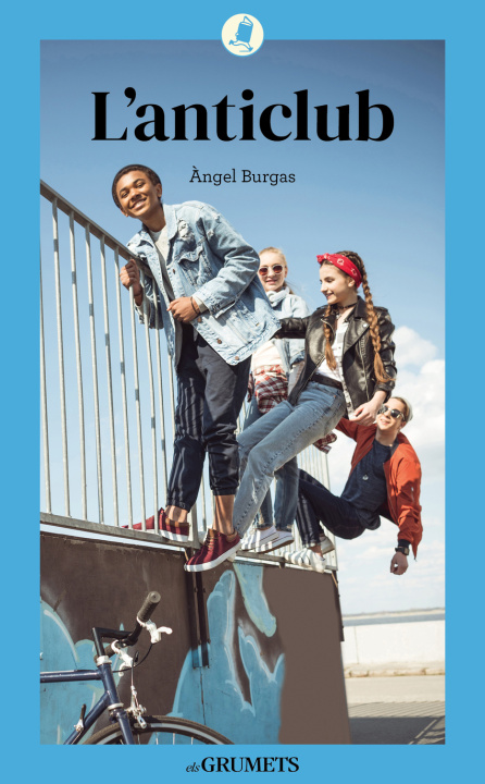 Kniha L'Anticlub Àngel Burgas