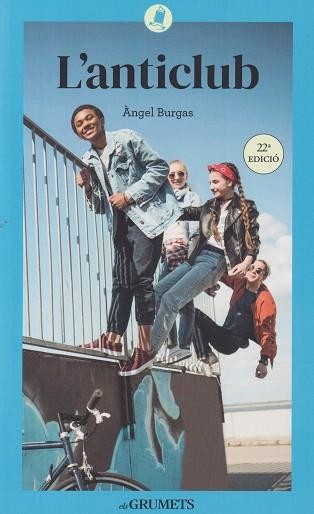 Kniha L'Anticlub Àngel Burgas