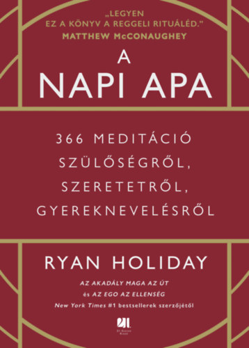 Carte A napi apa Ryan Holiday