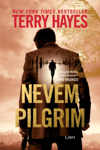 Boek Nevem Pilgrim Terry Hayes