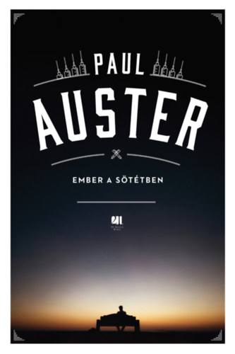 Kniha Ember a sötétben Paul Auster