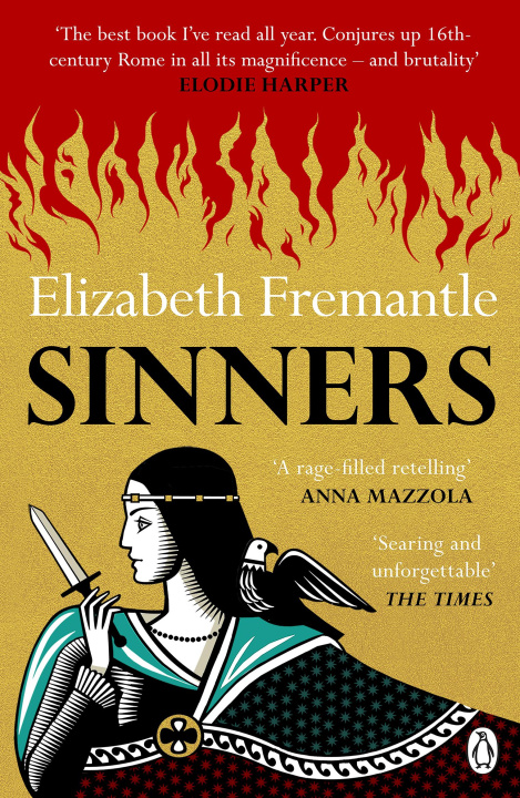 E-book Sinners Elizabeth Fremantle