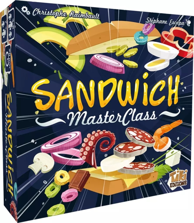 Hra/Hračka Sandwich Masterclass 