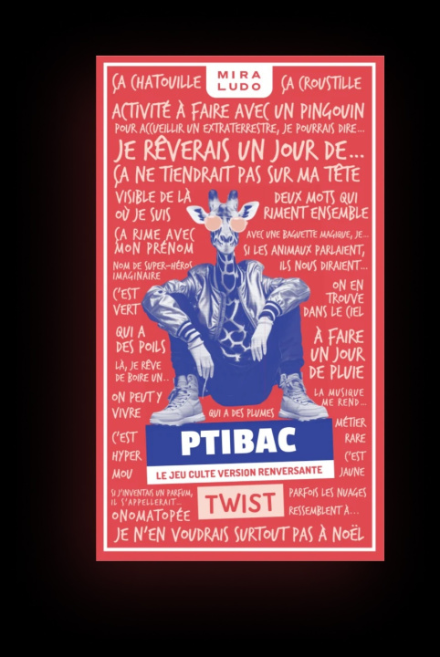 Hra/Hračka Ptibac Twist 