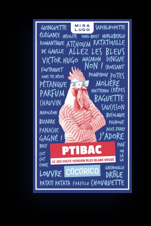 Hra/Hračka Ptibac Cocorico 
