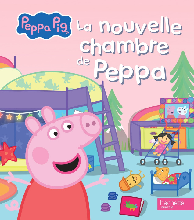 Kniha Peppa Pig - La nouvelle chambre de Peppa Hasbro