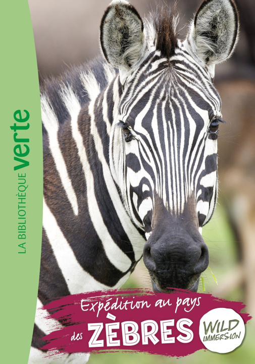 Książka Wild Immersion 23 Hachette Livre