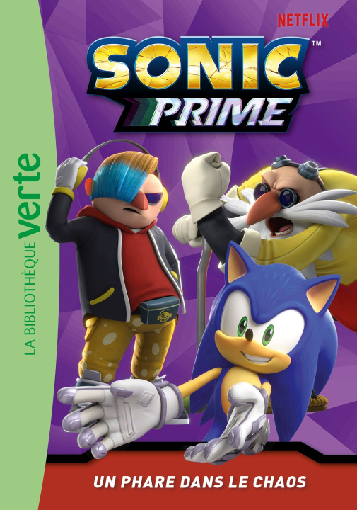Book Sonic Prime 12 SEGA