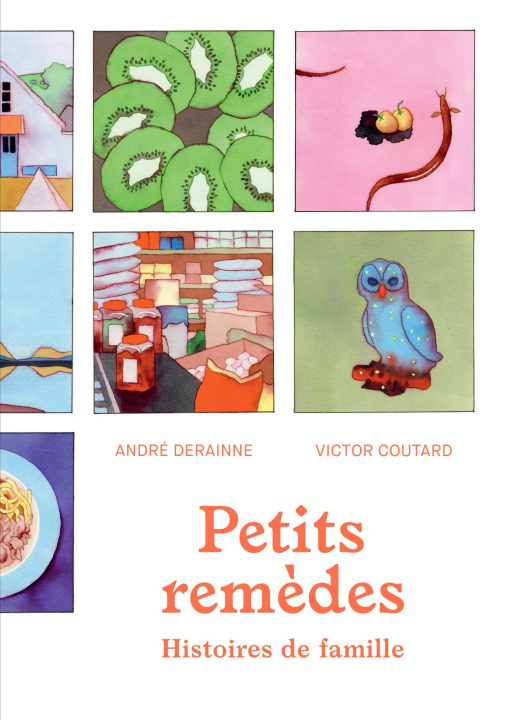 Książka Petits remèdes Coutard