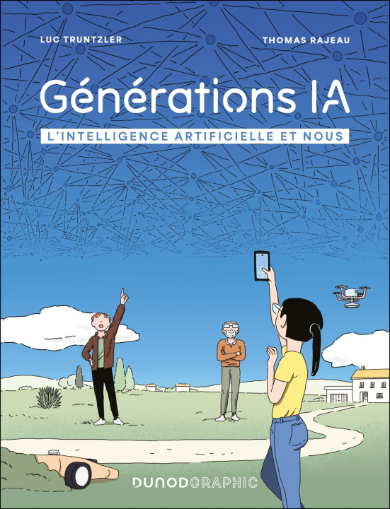 Kniha Générations IA Luc Truntzler