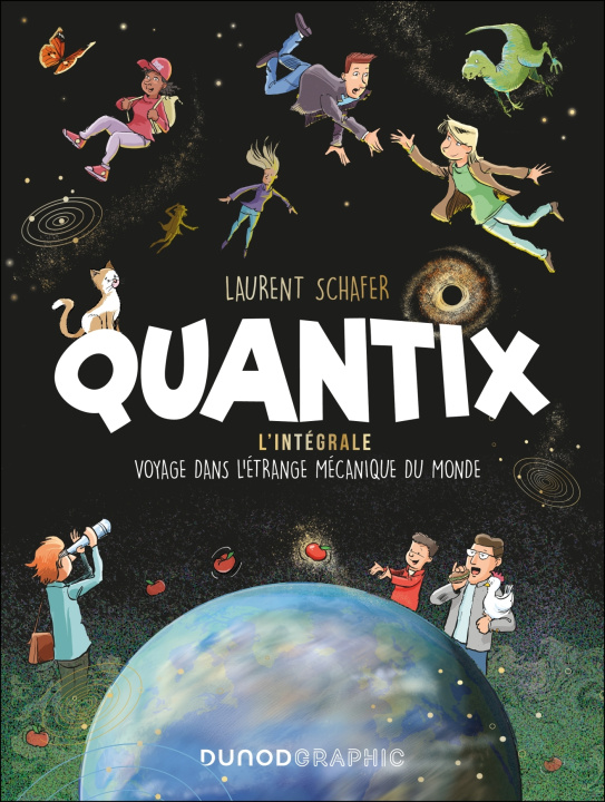 Kniha Quantix - L'intégrale Laurent Schafer