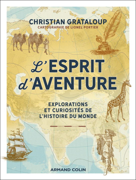 Knjiga L'Esprit d'aventure Christian Grataloup