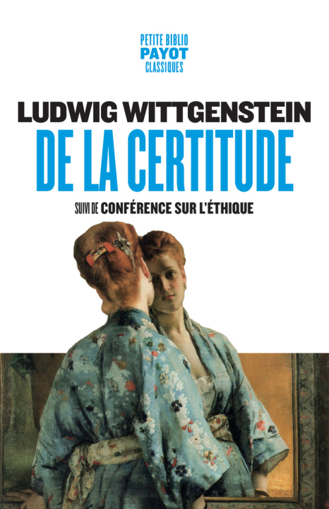 Kniha De la certitude Wittgenstein