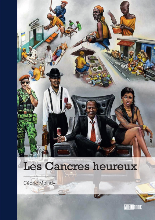 Kniha Les Cancres heureux Cédric Mpindy
