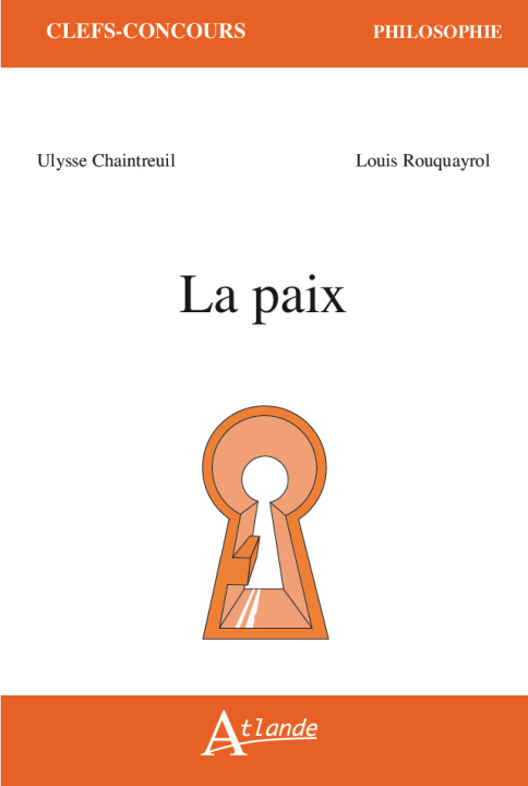 Kniha La Paix Chaintreuil