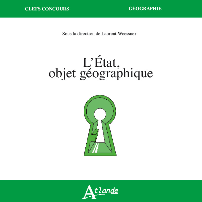 Kniha L'État, objet géographique Woessner
