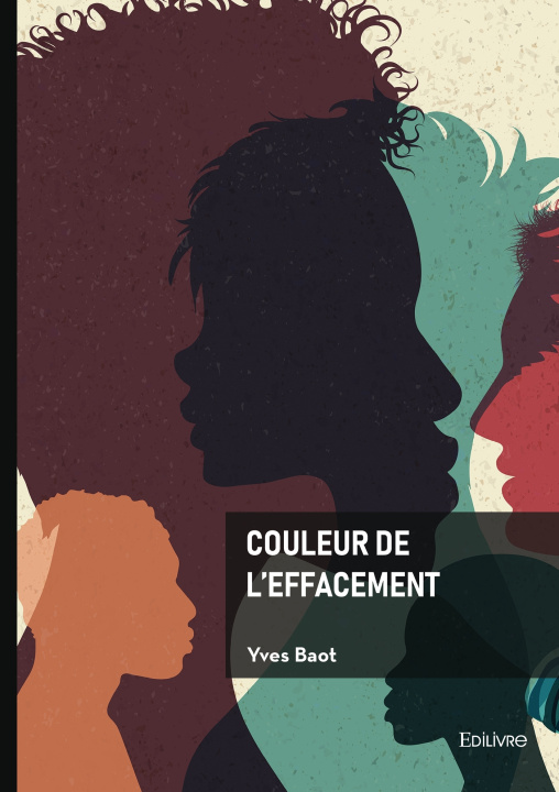 Kniha Couleur de l'effacement Yves Baot