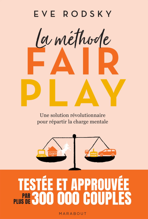 Książka La méthode Fair Play Eve Rodsky