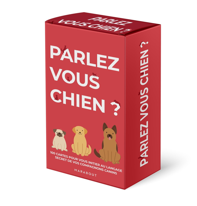 Kniha Parlez-vous chien ? 