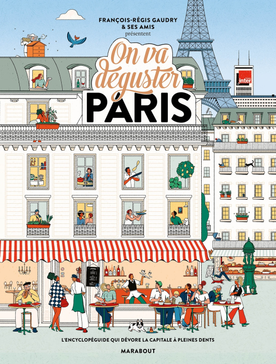 Boek On va déguster Paris - NED Francois-Regis Gaudry