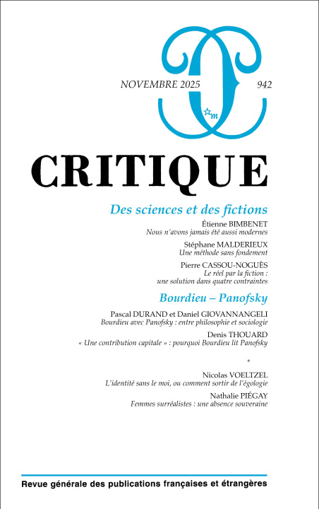 Knjiga Critique 942 