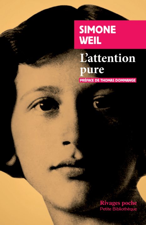 Kniha L'attention pure Weil
