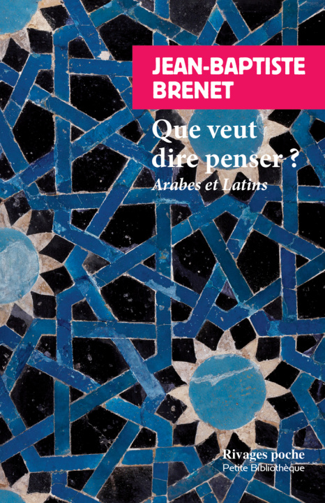 Kniha Que veut dire penser ? Brenet