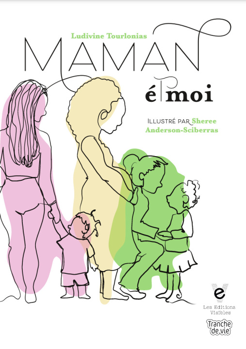 Kniha Maman éTmoi Tourlonias