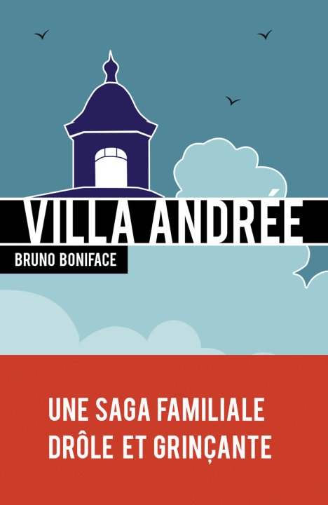Kniha Villa Andrée Bruno Boniface
