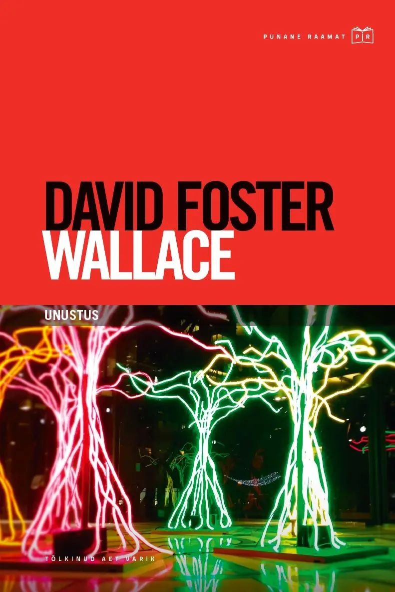 Kniha Unustus David Wallace