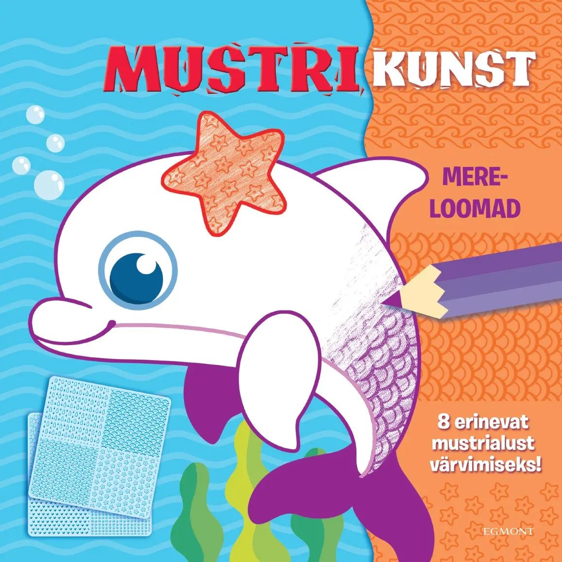 Kniha Mustrikunst. Mereloomad 