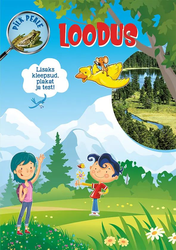 Buch Pilk peale. Loodus 