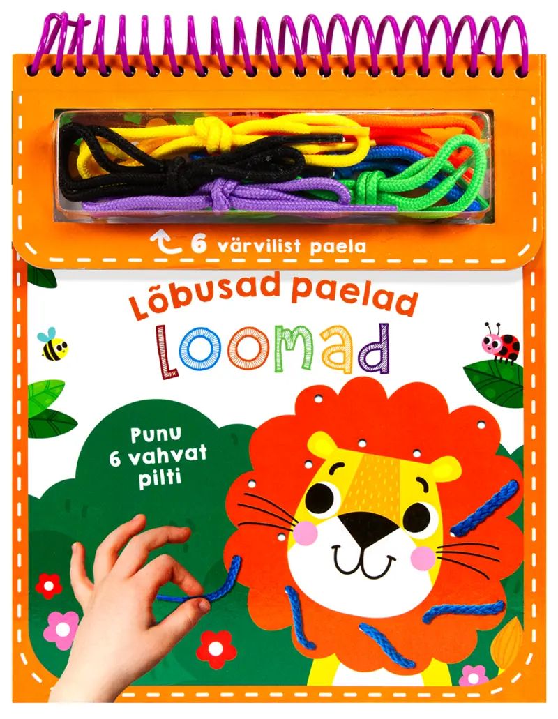 Knjiga Lõbusad paelad. Loomad 
