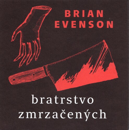 Книга Bratrstvo zrmzačených Brian Evenson