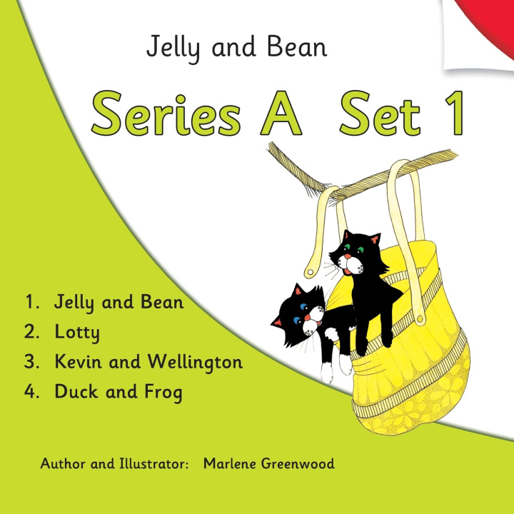 Kniha Jelly and Bean Series A Set 1 Marlene Greenwood