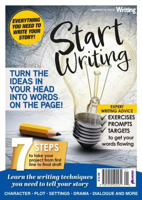 Kniha Start Writing Matthew Hill