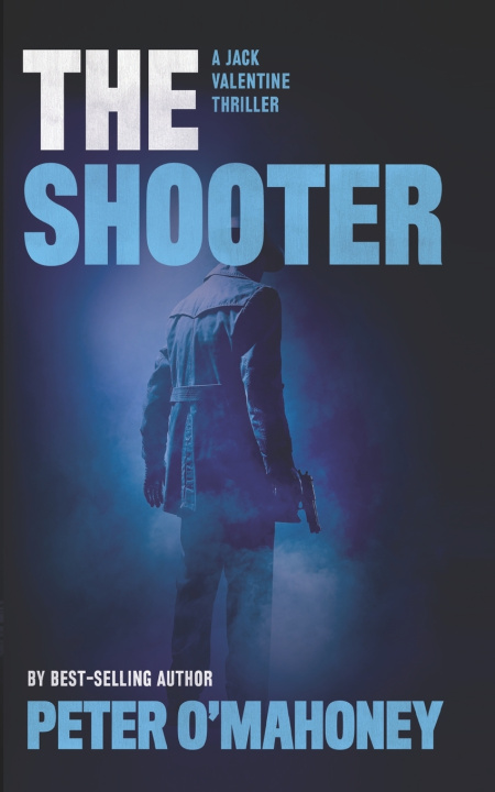 Kniha Shooter Peter O'Mahoney