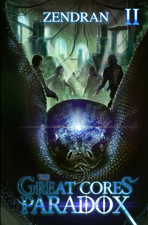 Kniha Great Core's Paradox 2 Zendran