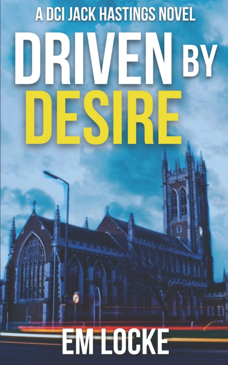 Kniha Driven by Desire E M Locke