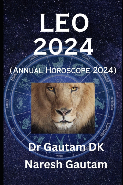 Kniha Leo 2024 Naresh Gautam