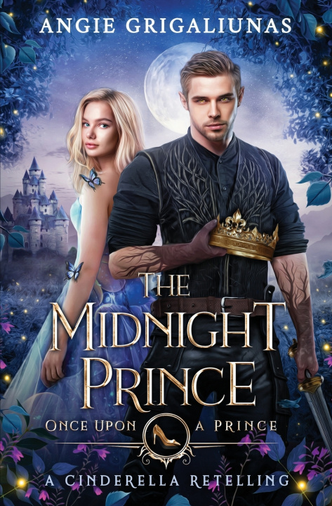 Kniha Midnight Prince Angie Grigaliunas