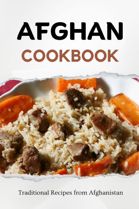 Kniha Afghan Cookbook Liam Luxe