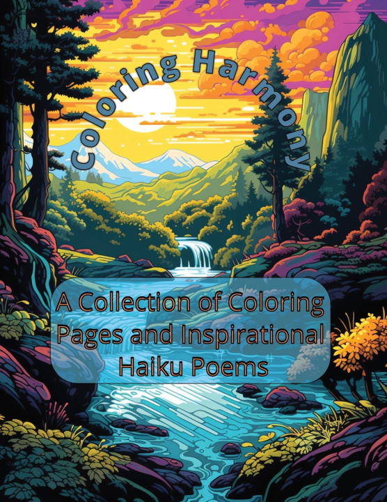 Kniha Coloring Harmony Heron Craft Publishing